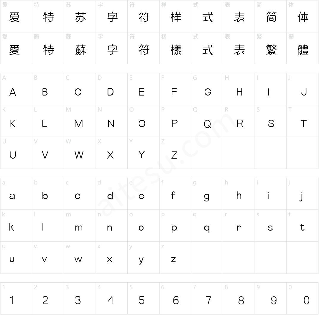 三极露融体 纤细