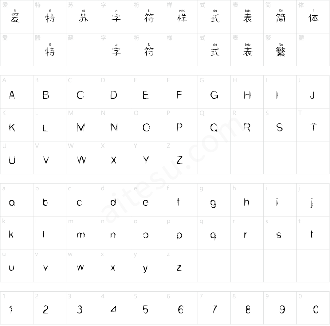 邯郸阴阳拼音体