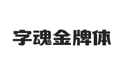 字魂金牌体