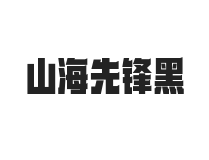 山海先锋黑 W